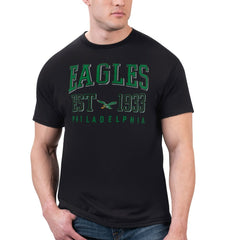 Philadelphia Eagles  Starter Retro Team Graphic T-Shirt