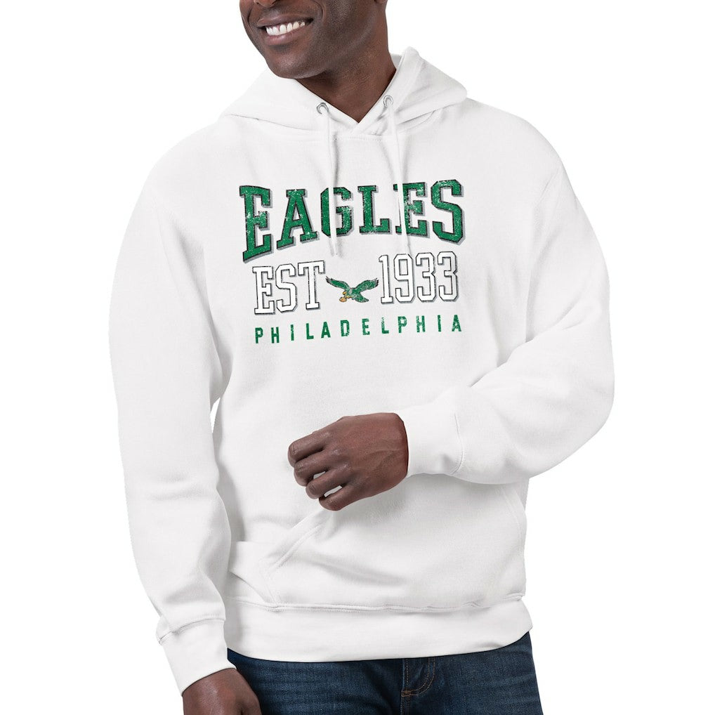 Philadelphia Eagles  Starter Unisex Retro Pullover Hoodie