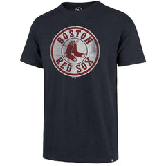 Boston Red Sox '47 Circle Logo Scrum T-Shirt | MLB Outlet