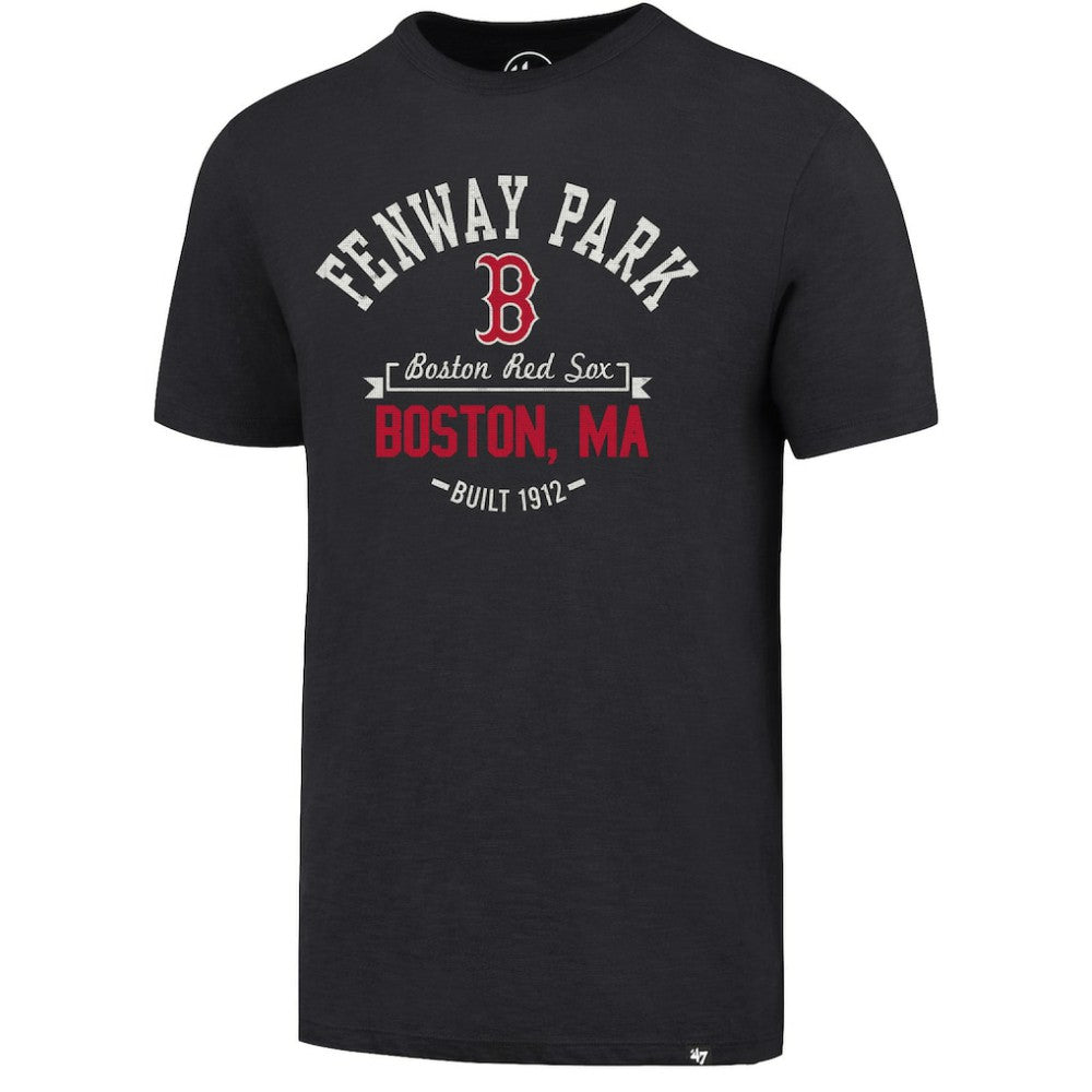 Boston Red Sox '47 Fenway Park Outfield Scrum T-Shirt | MLB On Sale