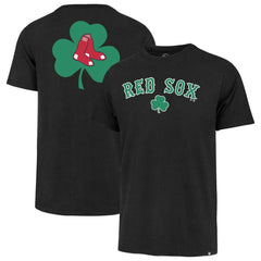 Boston Red Sox '47 Two-Sided Shamrock T-Shirt | MLB New