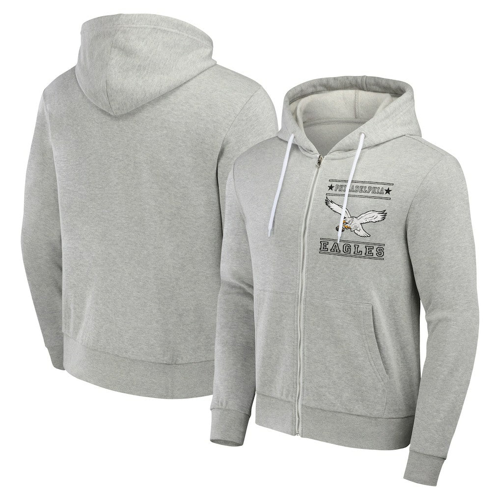 Philadelphia Eagles Fanatics NFL x Darius Rucker Collection Full-Zip Hoodie