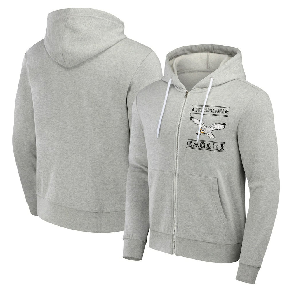 Philadelphia Eagles Fanatics NFL x Darius Rucker Collection Full-Zip Hoodie
