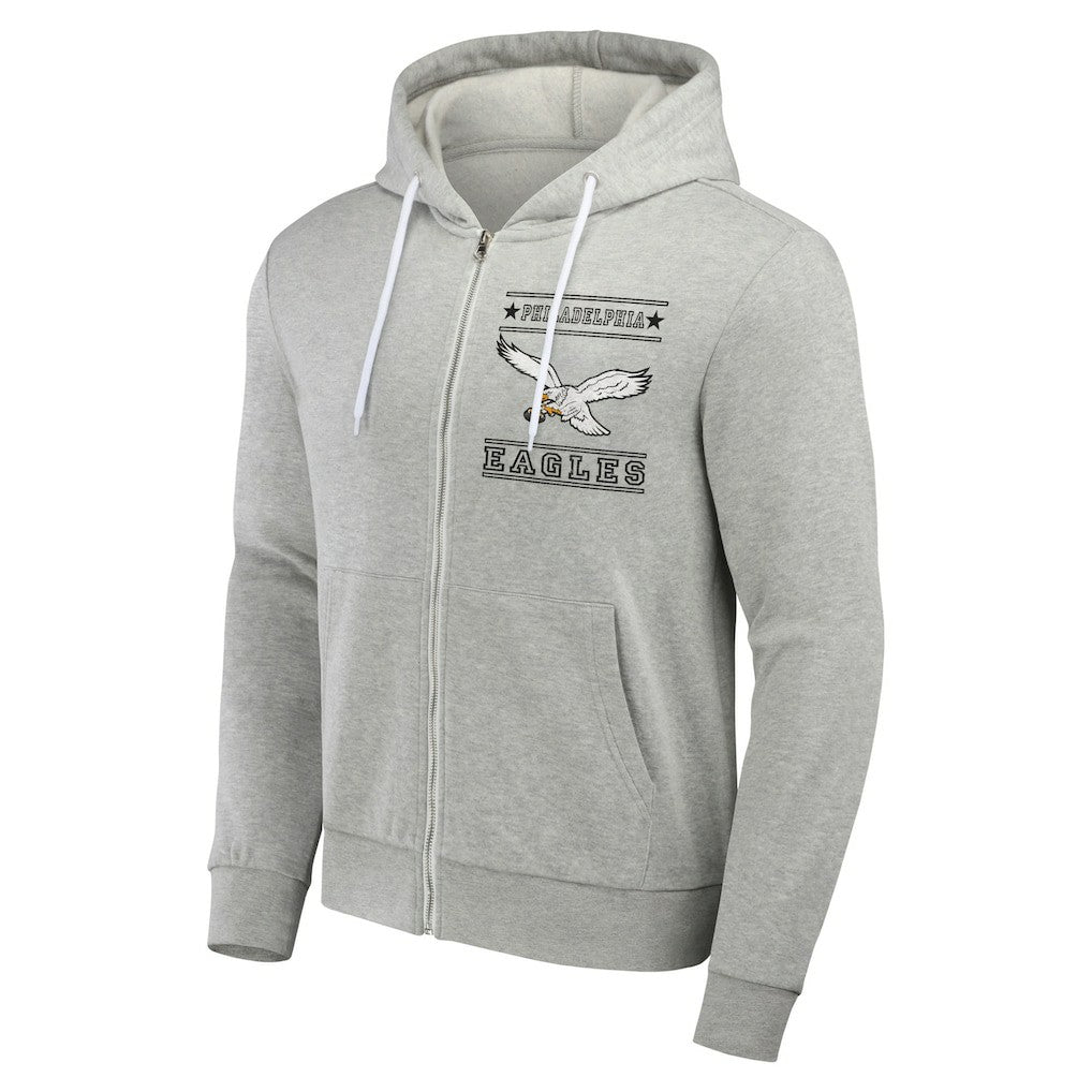 Philadelphia Eagles Fanatics NFL x Darius Rucker Collection Full-Zip Hoodie