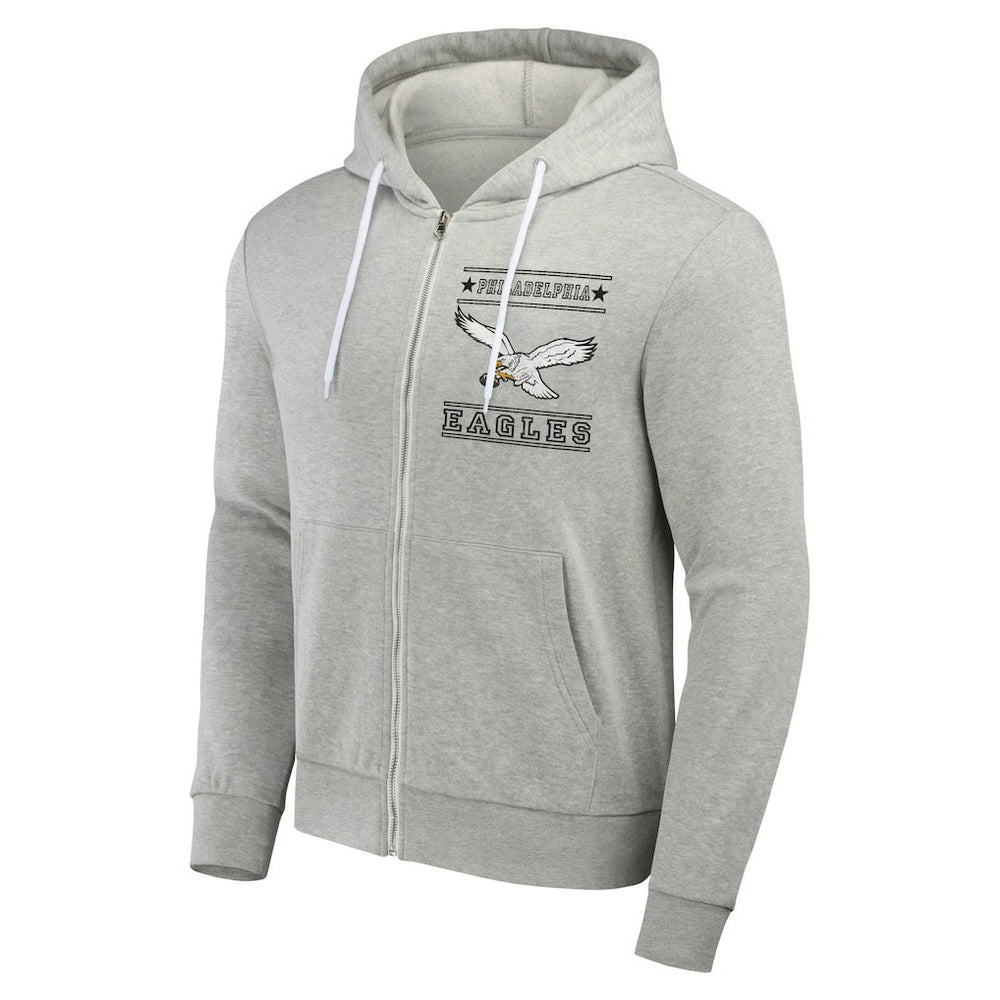 Philadelphia Eagles Fanatics NFL x Darius Rucker Collection Full-Zip Hoodie