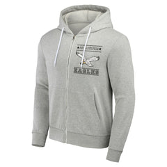 Philadelphia Eagles Fanatics NFL x Darius Rucker Collection Full-Zip Hoodie
