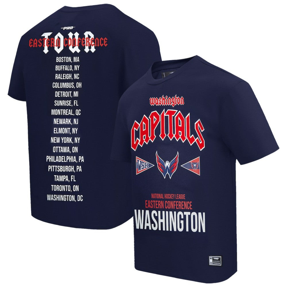 Washington Capitals Pro Standard City Tour T-Shirt On Sale
