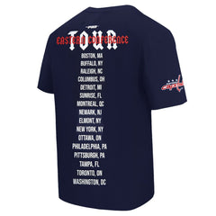 Washington Capitals Pro Standard City Tour T-Shirt On Sale