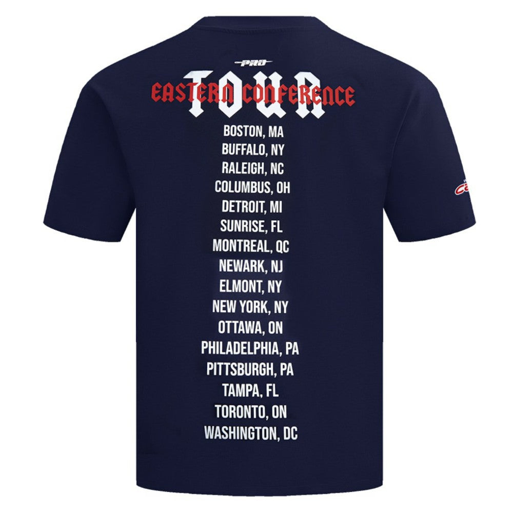 Washington Capitals Pro Standard City Tour T-Shirt On Sale