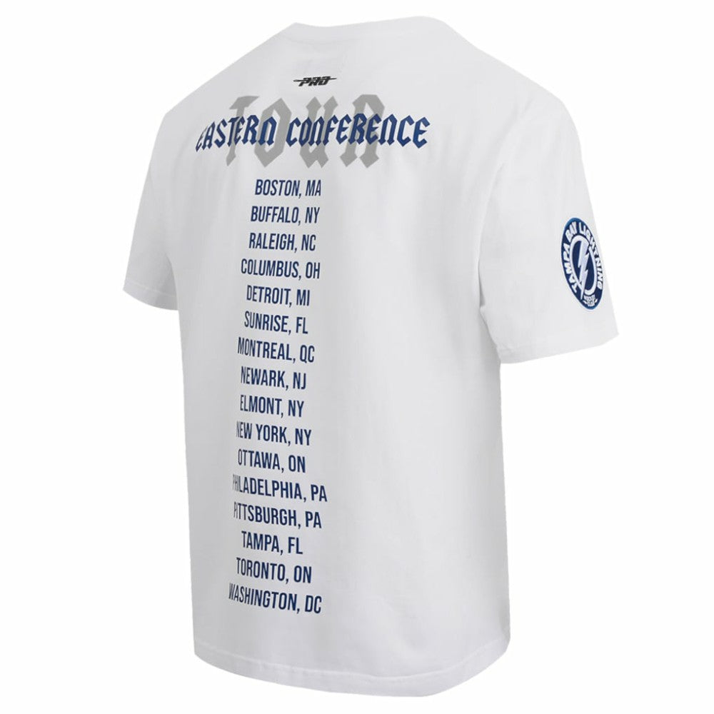 Tampa Bay Lightning Pro Standard City Tour T-Shirt For Sale