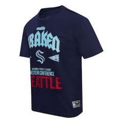 Seattle Kraken Pro Standard City Tour T-Shirt For Sale