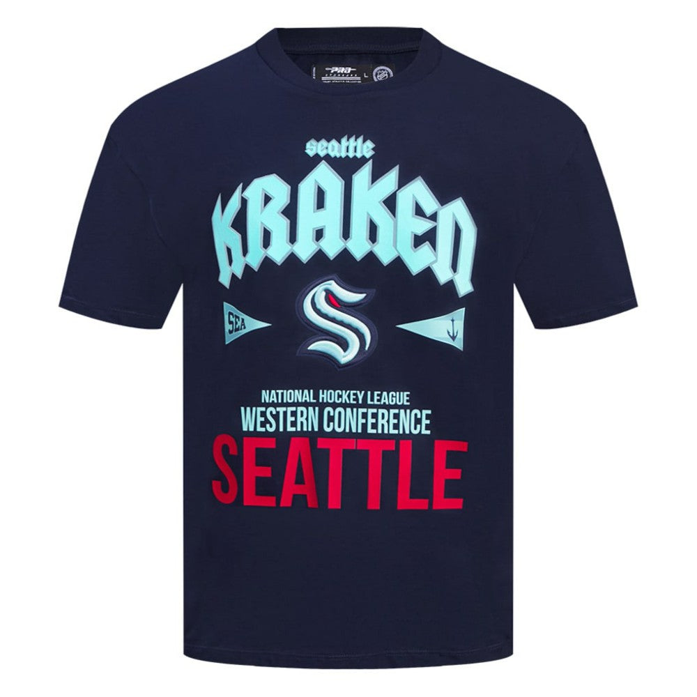 Seattle Kraken Pro Standard City Tour T-Shirt For Sale