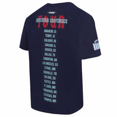 Seattle Kraken Pro Standard City Tour T-Shirt For Sale