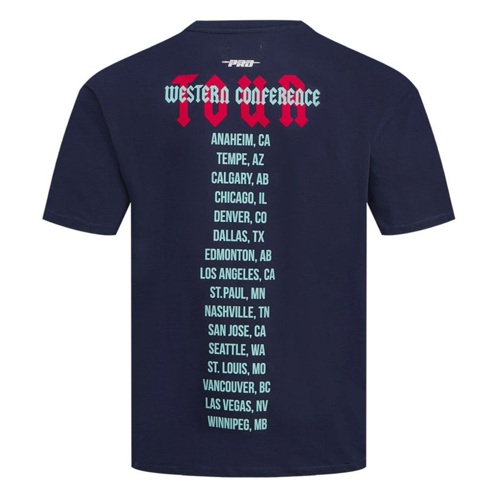 Seattle Kraken Pro Standard City Tour T-Shirt For Sale