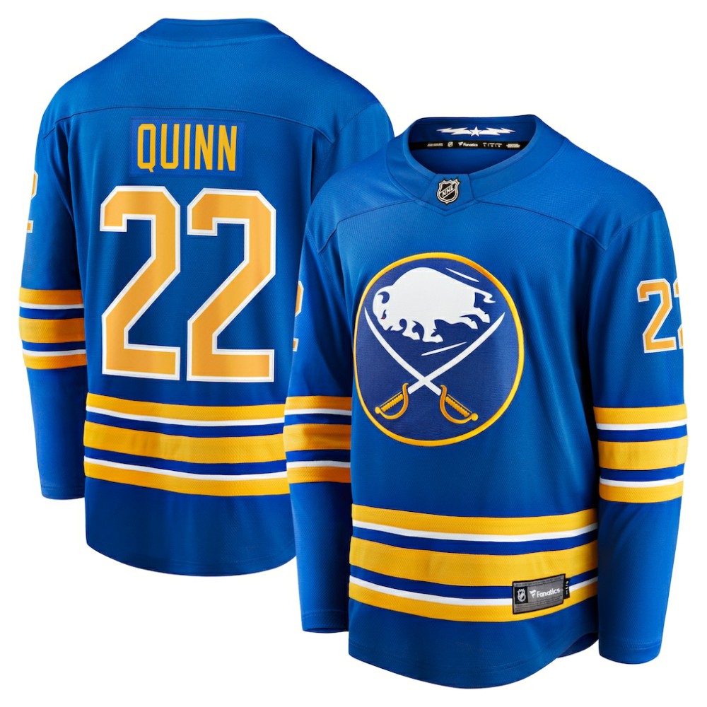 Jack Quinn Buffalo Sabres Fanatics Home Breakaway Jersey Online