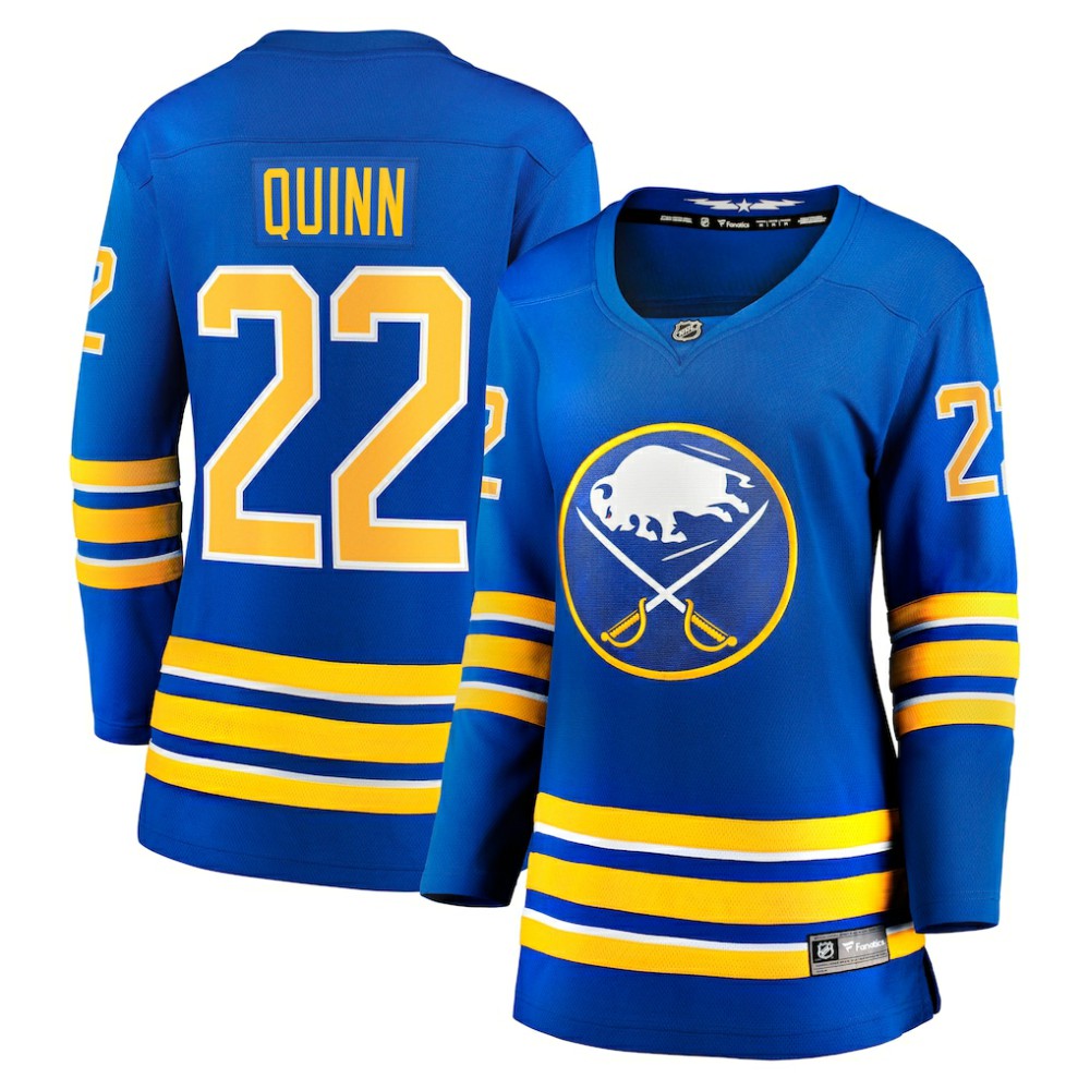 Jack Quinn Buffalo Sabres Fanatics Women's Home Breakaway Player Jersey Discount