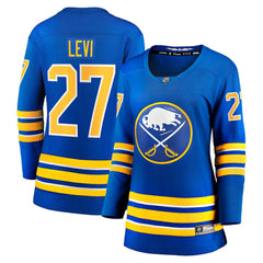 Devon Levi Buffalo Sabres Fanatics Women's Home Breakaway Player Jersey Outlet