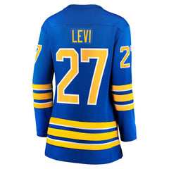 Devon Levi Buffalo Sabres Fanatics Women's Home Breakaway Player Jersey Outlet
