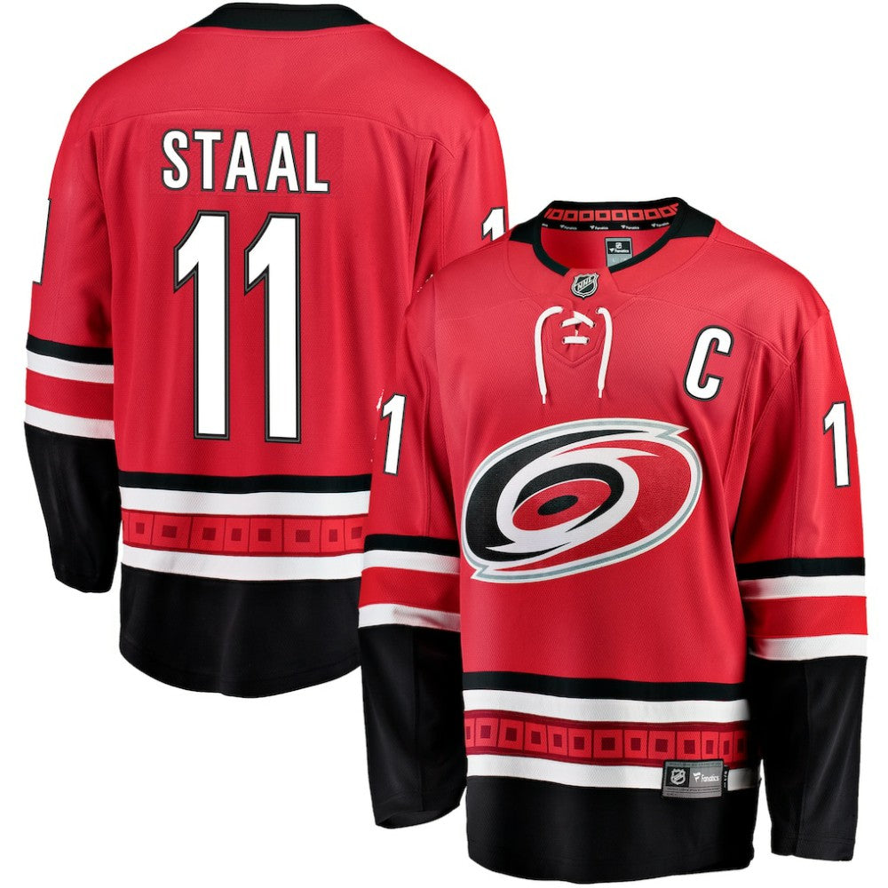 Jordan Staal Carolina Hurricanes Fanatics Alternate Breakaway Jersey Outlet