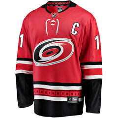 Jordan Staal Carolina Hurricanes Fanatics Alternate Breakaway Jersey Outlet