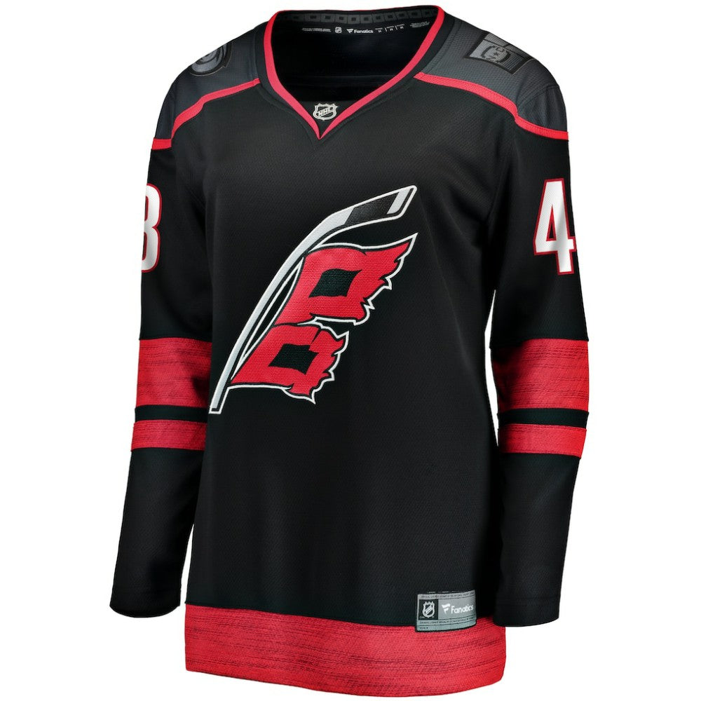 Jordan Martinook Carolina Hurricanes Fanatics Women's Home Breakaway Player Jersey Online