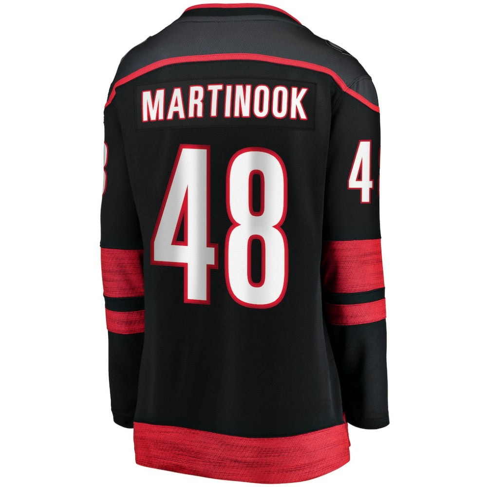 Jordan Martinook Carolina Hurricanes Fanatics Women's Home Breakaway Player Jersey Online