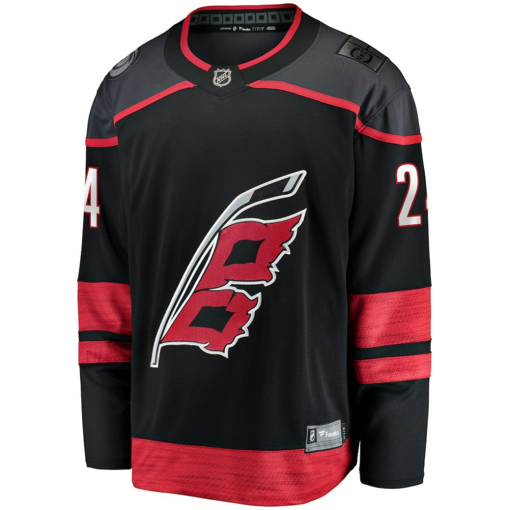 Seth Jarvis Carolina Hurricanes Fanatics Home Breakaway Jersey Outlet