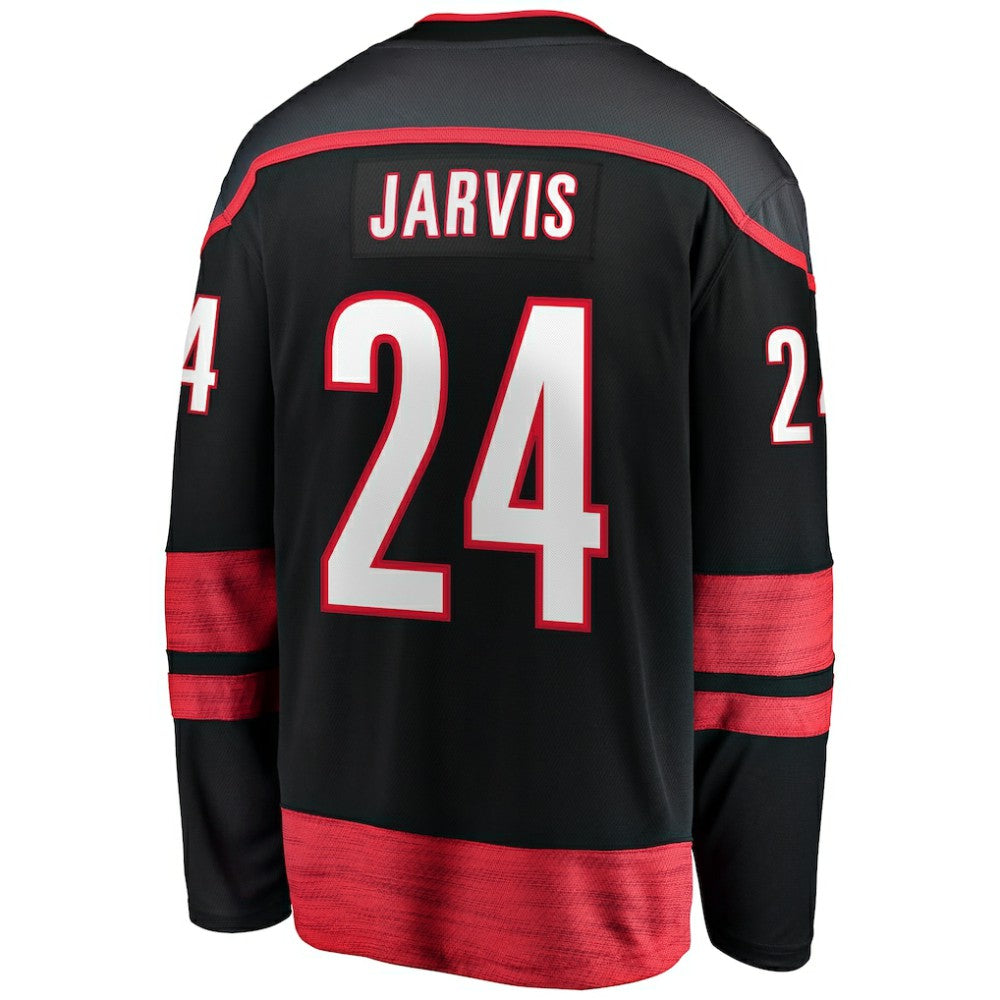 Seth Jarvis Carolina Hurricanes Fanatics Home Breakaway Jersey Outlet