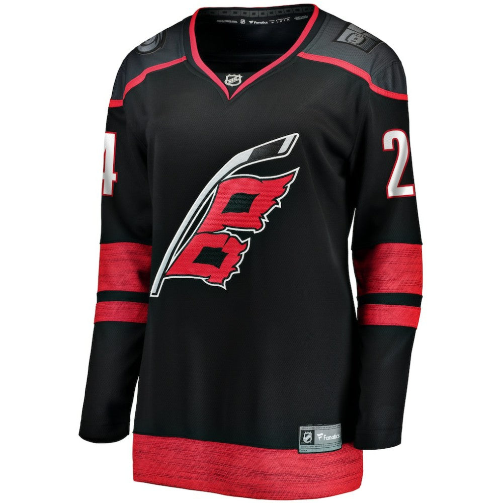 Seth Jarvis Carolina Hurricanes Fanatics Women's Home Breakaway Player Jersey Outlet