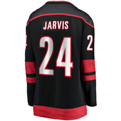 Seth Jarvis Carolina Hurricanes Fanatics Women's Home Breakaway Player Jersey Outlet