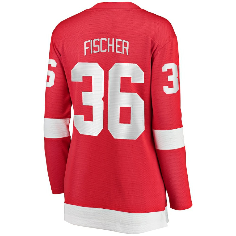 Christian Fischer Detroit Red Wings Fanatics Women's Home Breakaway Player Jersey Online