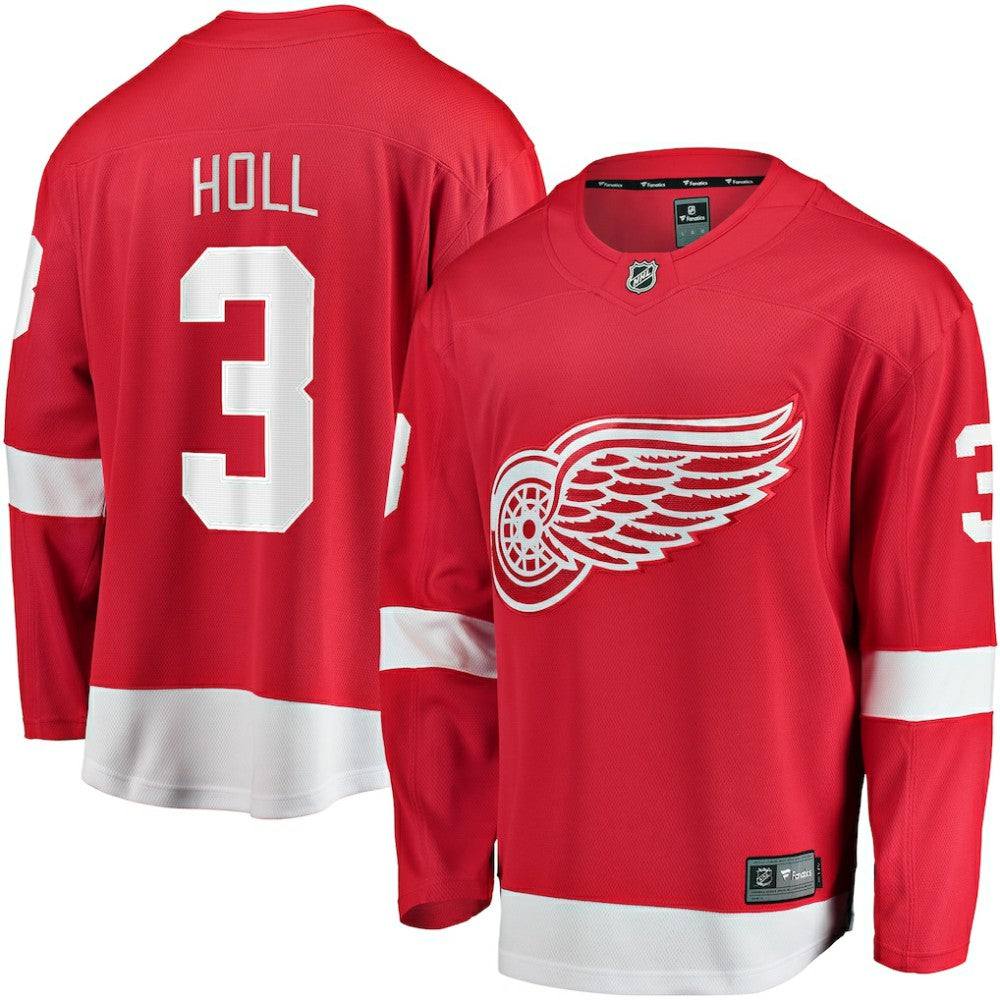 Justin Holl Detroit Red Wings Fanatics Home Breakaway Jersey On Sale