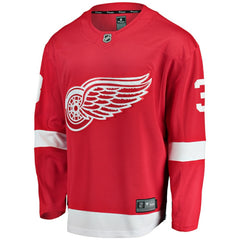 Justin Holl Detroit Red Wings Fanatics Home Breakaway Jersey On Sale