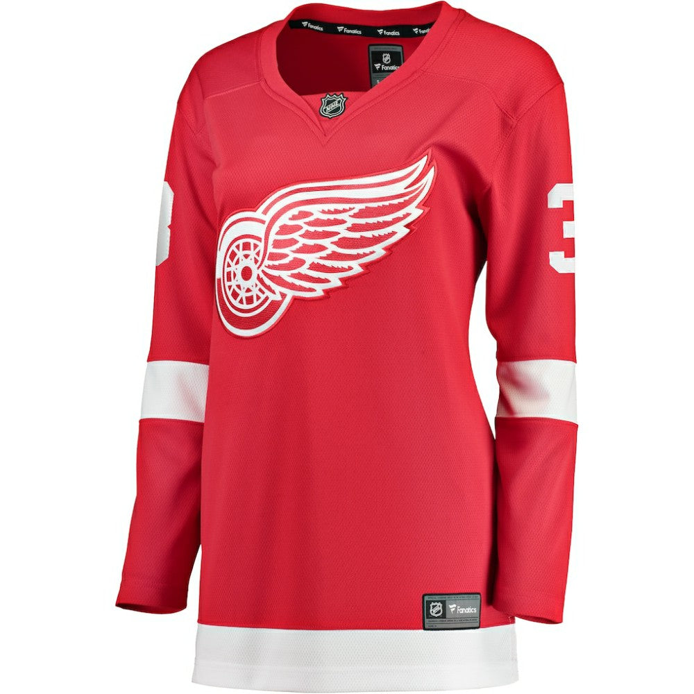 Justin Holl Detroit Red Wings Fanatics Women's Home Breakaway Player Jersey Sale