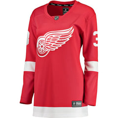 Justin Holl Detroit Red Wings Fanatics Women's Home Breakaway Player Jersey Sale