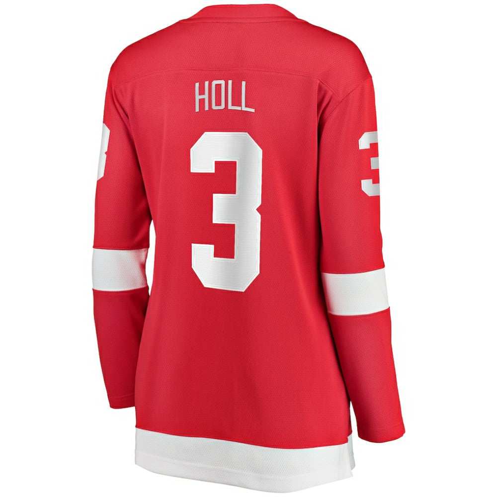 Justin Holl Detroit Red Wings Fanatics Women's Home Breakaway Player Jersey Sale