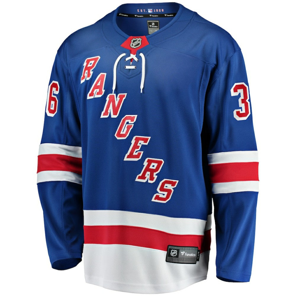 Anton Blidh New York Rangers Fanatics Home Breakaway Jersey Discount