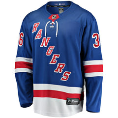 Anton Blidh New York Rangers Fanatics Home Breakaway Jersey Discount