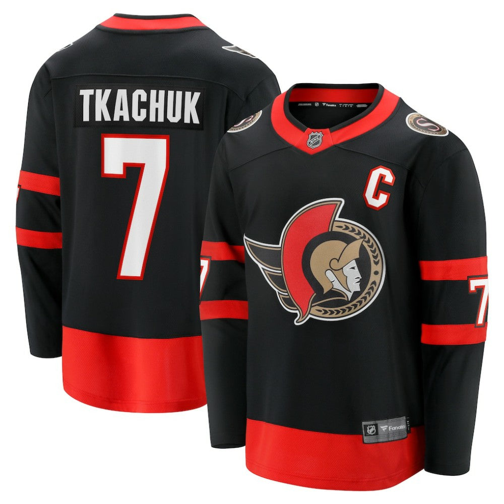 Brady Tkachuk Ottawa Senators Fanatics Home Breakaway Jersey Outlet