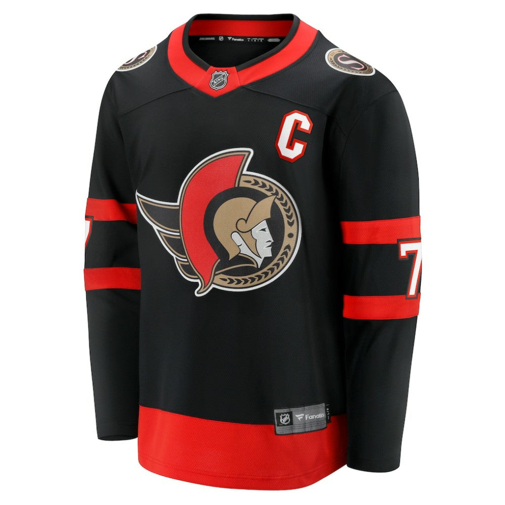 Brady Tkachuk Ottawa Senators Fanatics Home Breakaway Jersey Outlet