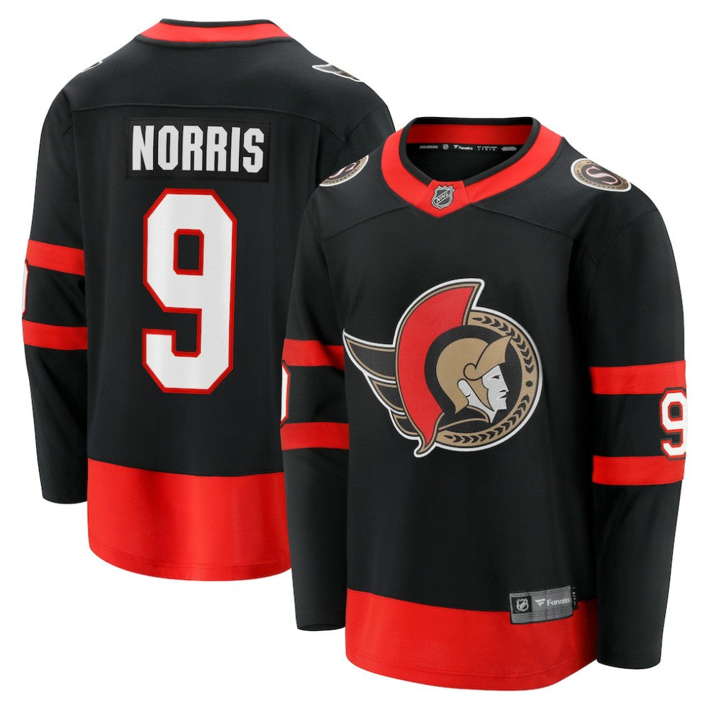 Josh Norris Ottawa Senators Fanatics Home Breakaway Jersey Online