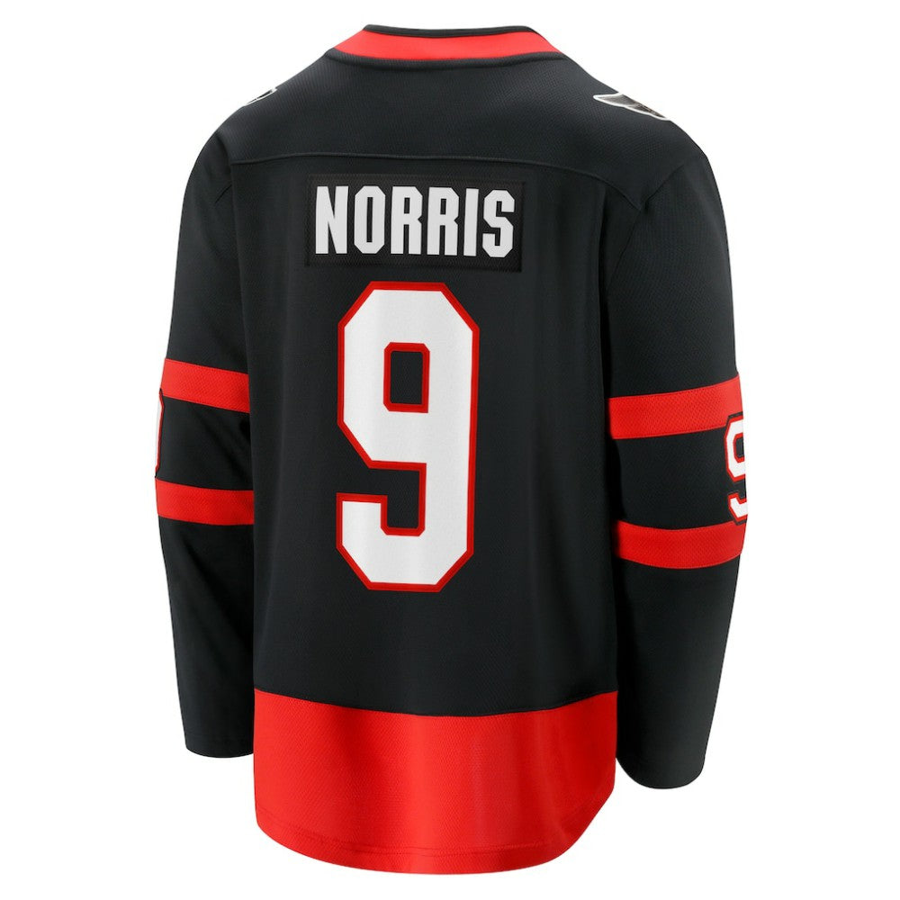 Josh Norris Ottawa Senators Fanatics Home Breakaway Jersey Online