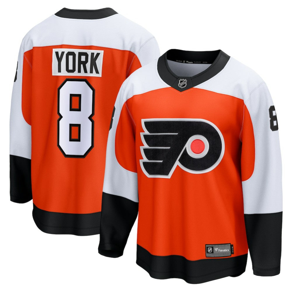 Cam York Philadelphia Flyers Fanatics Home Breakaway Jersey On Sale