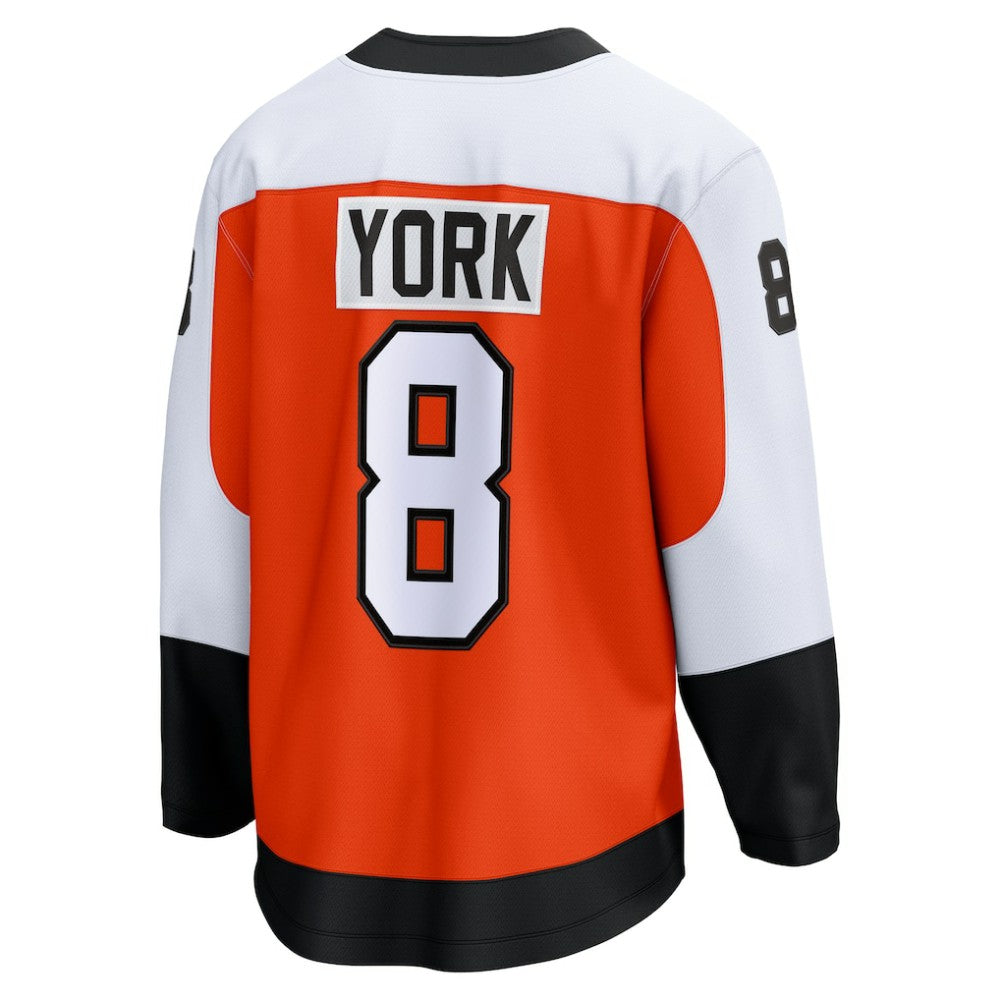 Cam York Philadelphia Flyers Fanatics Home Breakaway Jersey On Sale