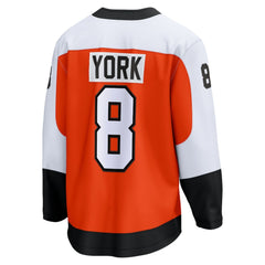 Cam York Philadelphia Flyers Fanatics Home Breakaway Jersey On Sale