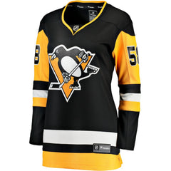 Kris Letang Pittsburgh Penguins Fanatics Women's Home Breakaway Player Jersey Sale