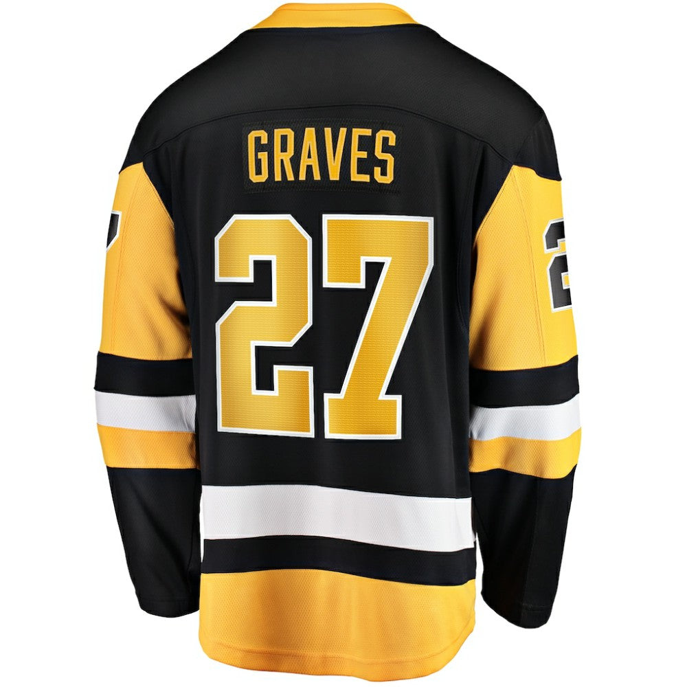 Ryan Graves Pittsburgh Penguins Fanatics Home Breakaway Jersey On Sale