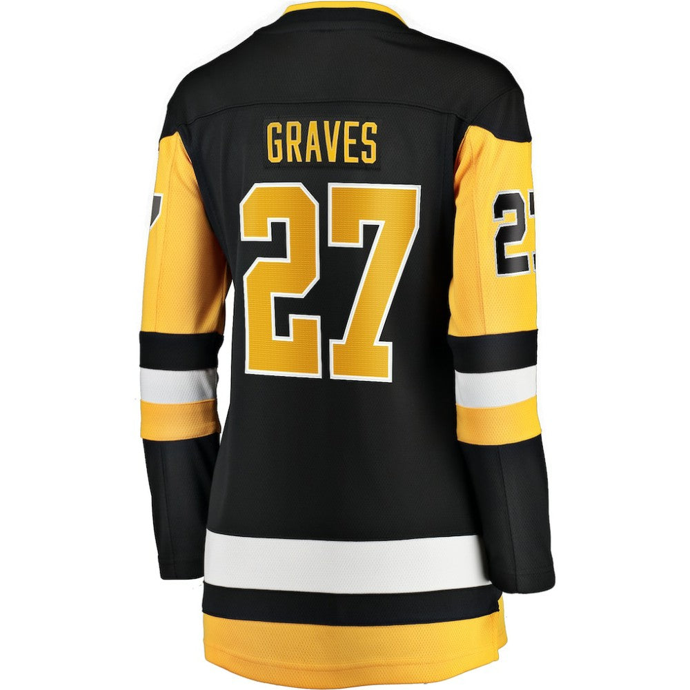Ryan Graves Pittsburgh Penguins Fanatics Women's Home Breakaway Player Jersey Discount