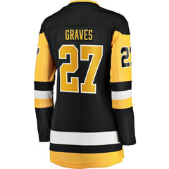 Ryan Graves Pittsburgh Penguins Fanatics Women's Home Breakaway Player Jersey Discount