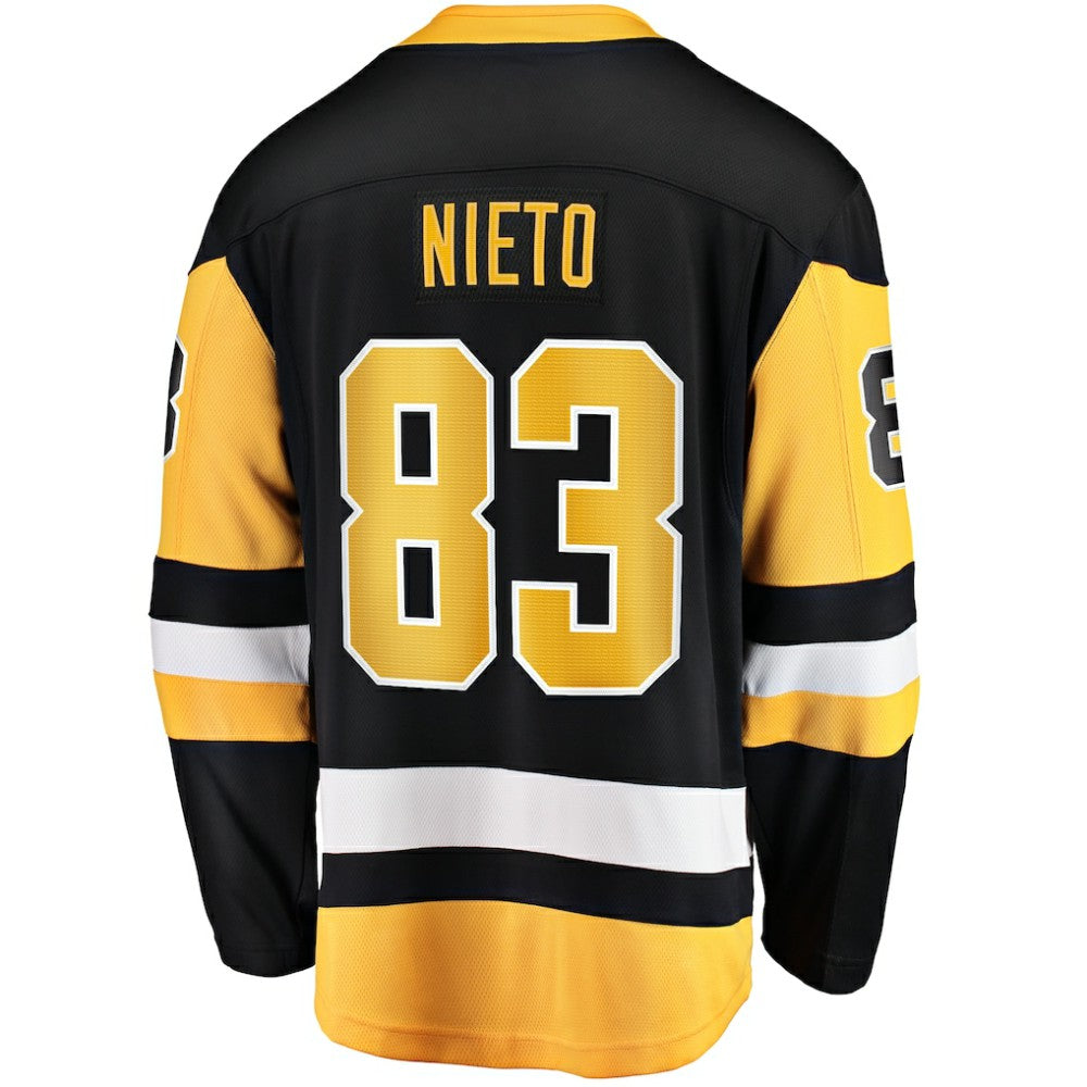 Matt Nieto Pittsburgh Penguins Fanatics Home Breakaway Jersey For Sale